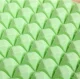 Ice Cube Tray for 96 Cubes, 30.5x20 cm, Green