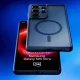 3mk Satin Armor MagCase for Samsung Galaxy S25 Ultra Transparent