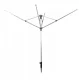 Multigarden 4JM-60MAC Outdoor Rotary Washing Line, 60m, with Ground Spike & Cover