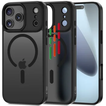 Tech-Protect iPhone 17 Pro Max Case MagMat XT MagSafe, Matte Black