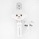 Kids Karaoke Microphone Maxlife Animal MX-100 with Bluetooth Speaker, White