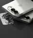 Ringke Camera Full Cover tempered glass for iPhone Duo, 2-pack, black