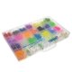 Kruzzel DIY Rubber Band Bracelet Making Kit XXL, 4400 pcs