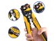 Wire Stripping and Crimping Tool, 0.2–6 mm², yellow-black