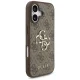 Guess iPhone 17 Case 4G Big Logo, Brown