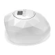Activeshop Shiny 86W UV/LED Nail Lamp, White/Silver Pearl