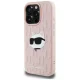 Phone Case Karl Lagerfeld iPhone 16 Pro Max 3D Choupette Pink