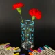 Acrylic Markers for Fabric, Stones, Glass, Waterproof, 24 pcs