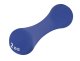 4Fizjo Neoprene Dumbbells Weight for Fitness Aerobics Sports Strength Training 2 x 2 kg, Blue