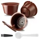 3 x Reusable Coffee Capsules for Dolce Gusto Machines