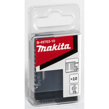 Makita B-49703-10 Drywall Saw Blades, 55 mm, 10 x 10 Pack, Black