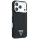 Guess Kevlar Triangle Logo MagSafe Case for iPhone 17 Pro / 18 Pro, Black