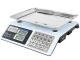 Electronic Retail Scale with Price Calculation, 40 kg, Light Blue