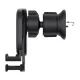 Baseus Car Holder with 15W Wireless Charger for Air Vent Black