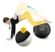 4Fizjo 932 Gymnastic Ball, 65 cm, Black