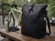 Waterproof Bicycle Pannier Bag for Rear Rack 20L Bike Trunk Bag, Black