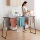 Extendable Clothes Drying Rack ModernHome Folding Laundry Stand 19m, black