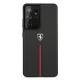 Dėklas Ferrari Off Track telefonui Samsung Galaxy S21 Ultra FEOSIHCS21LBK, juodas