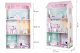 Ecotoys 4121 koka leļļu māja Rezydencja Jagodowa ar mēbelēm