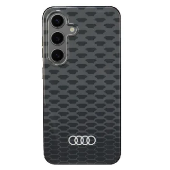 Audi IML Stitching Pattern MagSafe Case for Samsung Galaxy S24 Black