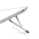 Tech-Protect ULS300 Laptop Stand up to 16\", Silver