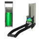Wall-Mounted Can Crusher with Bottle Opener