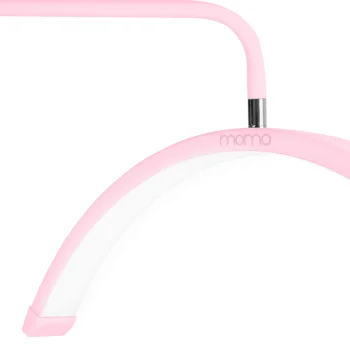 Momo MOON MX6 Beauty Lamp for Eyelashes, Pink