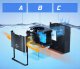 Air Dehumidifier Purifier Moisture Absorber for Rooms with HEPA E11 Filter