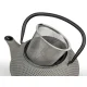 Bredemeijer Jang 0.8L Cast Iron Teapot with Filter 153022, Grey