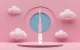 Seago SG-977 Kids Electric Sonic Toothbrush (pink)