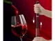 Pneumatic Wine Corkscrew with Foil Cutter, Black