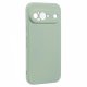 Google Pixel 9 Soft Silicone Anti-Scratch Protective Case Cover, Green | Чехол для Телефона Кабура