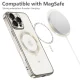 Tech-Protect MagFlex MagSafe Phone Case Cover Samsung Galaxy A56 5G - Clear Pink