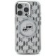 Karl Lagerfeld iPhone 16 Pro Case IML Monogram Karl & Choupette MagSafe, Transparent