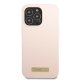 Guess Silicone Logo Plate MagSafe Case for iPhone 13 / 13 Pro, Pink