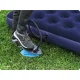Bestway 62023 Foot Pump 0.8 L/Cycle, 23 x 15 cm