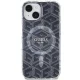 Guess iPhone 15 Plus / 14 Plus Case IML GCube MagSafe, Black