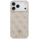 Guess 4G Small Classic Logo MagSafe Case for iPhone 17/18 Pro Max - Pink