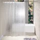 3D Shower Curtain 180x200 cm