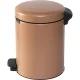 Brabantia NewIcon 5 L Pedal Bin, Warm Copper