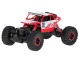 RC Rock Crawler 4WD Remote Control Car 1:18, 2.4GHz, Red
