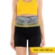 4Fizjo Orthopedic Lumbar Support Belt, XXL, Grey
