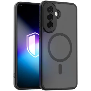 3mk Misty MagCase for Samsung Galaxy A27 5G, Black