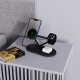 Tech-Protect QI15W-A41 3in1 Wireless Charger with MagSafe, Black