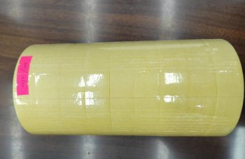 Paper Masking Tape 24mm x 30m, Yellow