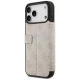 Guess Book 4G Metal Logo Folio Case for iPhone 17 Pro Max Pink