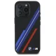 BMW iPhone 16 Pro Max Case Silicone Random Lines MagSafe, Black