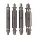 Screw Extractor Set NZ8A (4 pcs.)