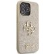 Apple iPhone 13 Pro 6.1\'\' Glitter Script Big 4G Case Cover, Gold