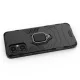 Ring Armor Hybrid Case for OnePlus Nord N20 5G with Ring Holder, Black
